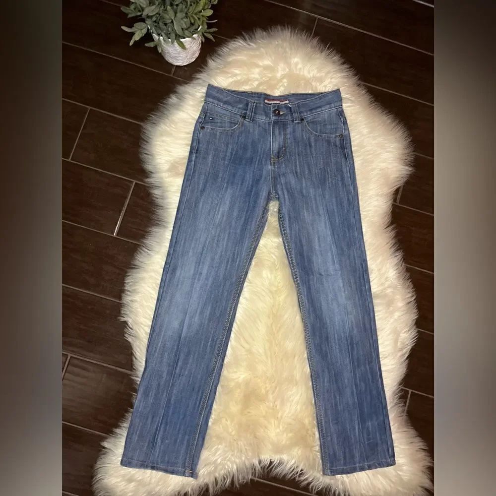 Tommy Hilfiger revolution slim blue jeans denim sz 14